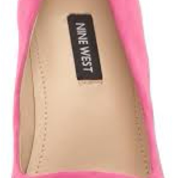 NINE WEST Women's Yolend Pump Pink Size 10 - Picture 3 of 8
